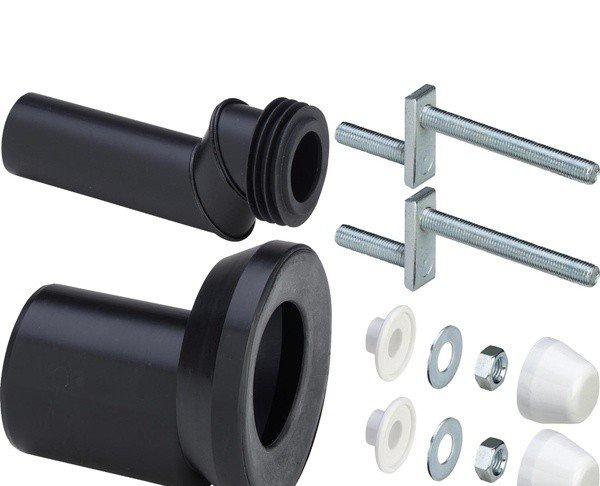 Комплект крепления для инсталляций - Tece, Profil, 1.1x22x15 см, 9880073