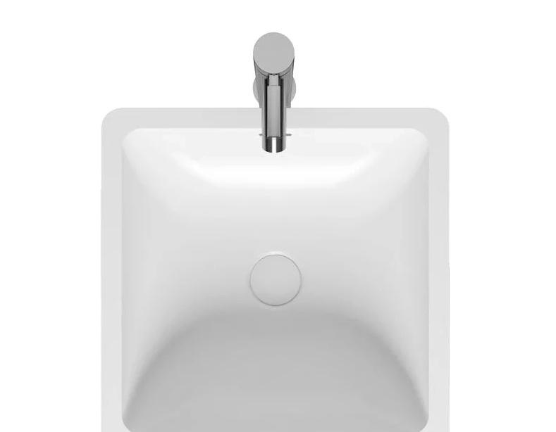 Раковина - Riho, Avella, 42x42x14 см, F7AN6042421110 / W016001105