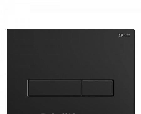 Point Элемент, Унитаз подвесной с инсталляцией и кнопкой, PN48396BM