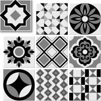 Geotiles Geomix, Напольная плитка, 22.3x22.3 см