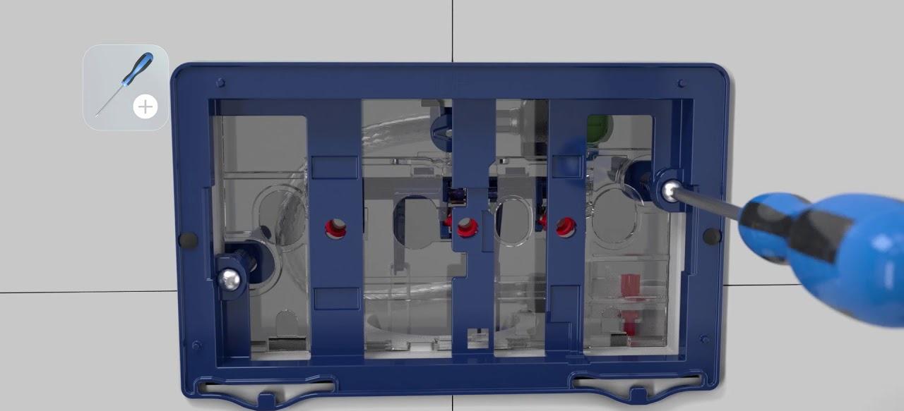 Кнопка смыва - Roca, PL-10, 1x25x16 см, 890089001