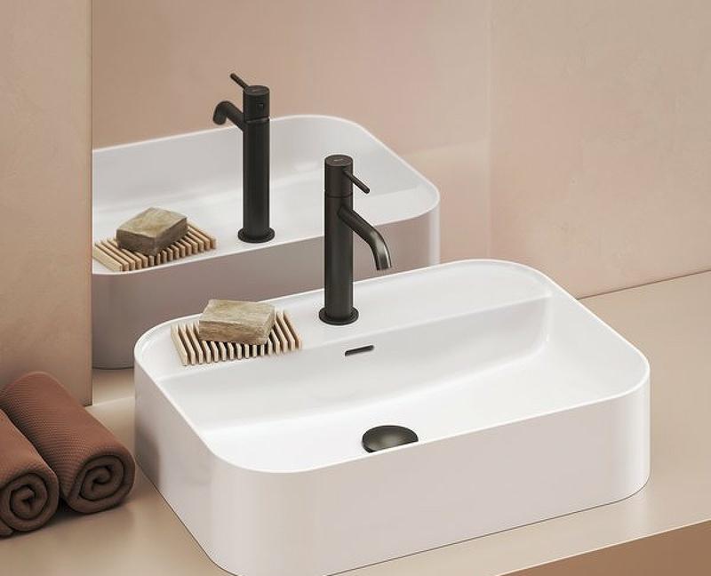 Раковина - Ravak, Ceramic, 40x55x12 см, Slim Shelf R XJX01155005 / XJX01155005