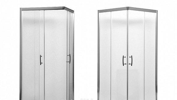 Душевой уголок - Aquanet, Alfa Cube, 90x90x210 см, 00168416