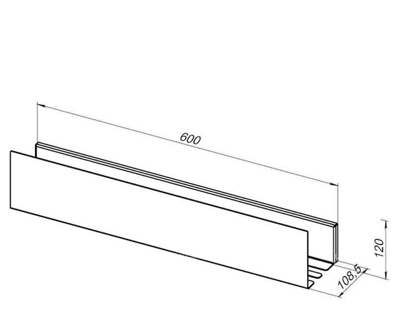 Aquanet Магнум, Полка, 00302231 / 302231