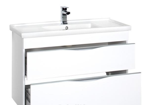 Aquanet Эвора, Тумба с раковиной, 00212704