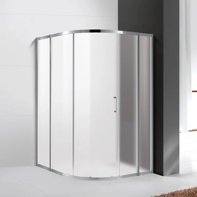 Душевой уголок - Cezares, Molveno, 120x120x195 см, R-11-100+20-P-Cr / MOLVENO-R-11-100+20-P-Cr