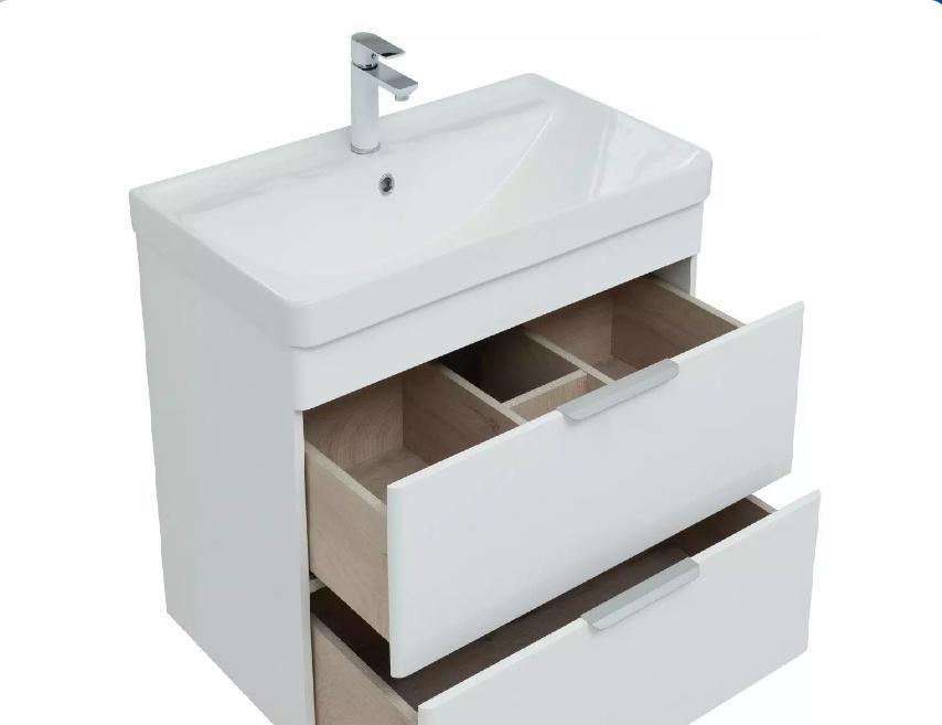 Aquanet Лидс, Тумба с раковиной, 00213042