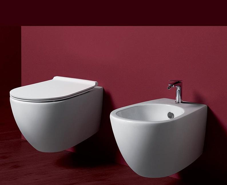 Simas Vignoni, Унитаз подвесной, VI18VERT bi