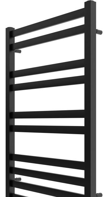 Полотенцесушитель водяной - Aquatek, Лира, 9x50x80 см, AQ KP1080BL