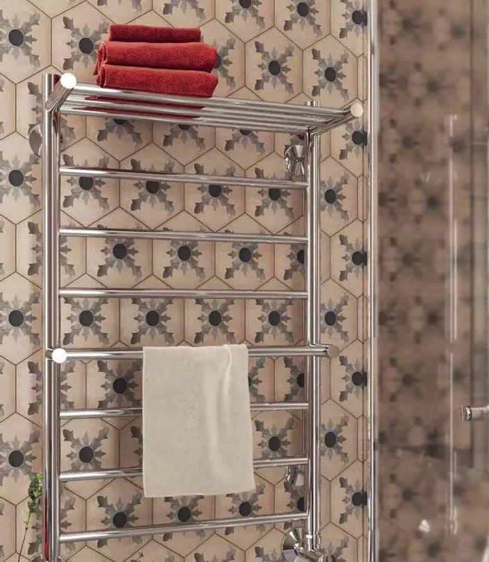 Полотенцесушитель водяной - Terminus, Анкона, 25.6x53.2x82.6 см, 4670030723109