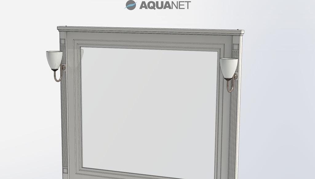 Aquanet Августа, Шкаф-зеркало, 00210006