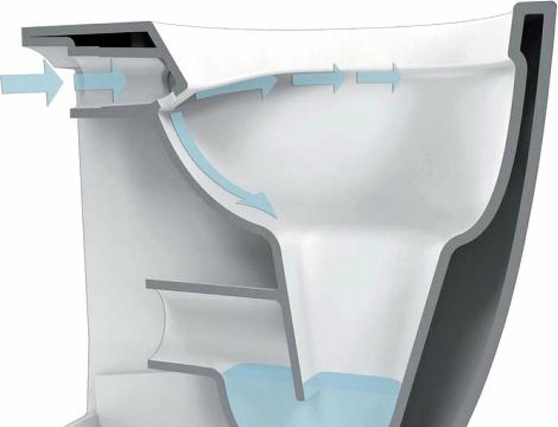 Simas Vignoni, Унитаз приставной, VI01bi