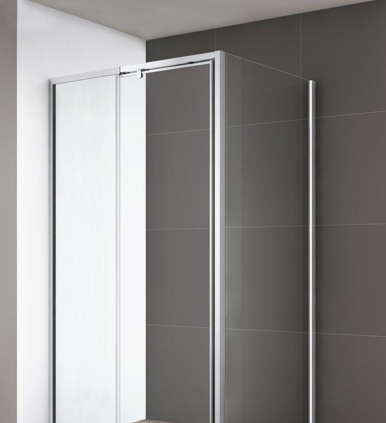 Душевой уголок - Cezares, Variante, 110x80x195 см, VARIANTE-AH-1-110/120-80-C-Cr