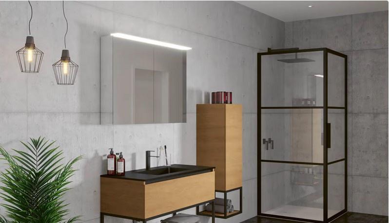 Душевой уголок - Riho, Grid, 90x90x200 см, GB201 GB2090090 / GB2090090 / G004011121