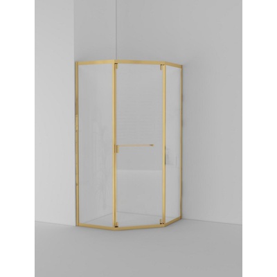 Душевой уголок - Cezares, Relax 304, 100x100x200 см, RELAX-304-P-1-100-C-BORO