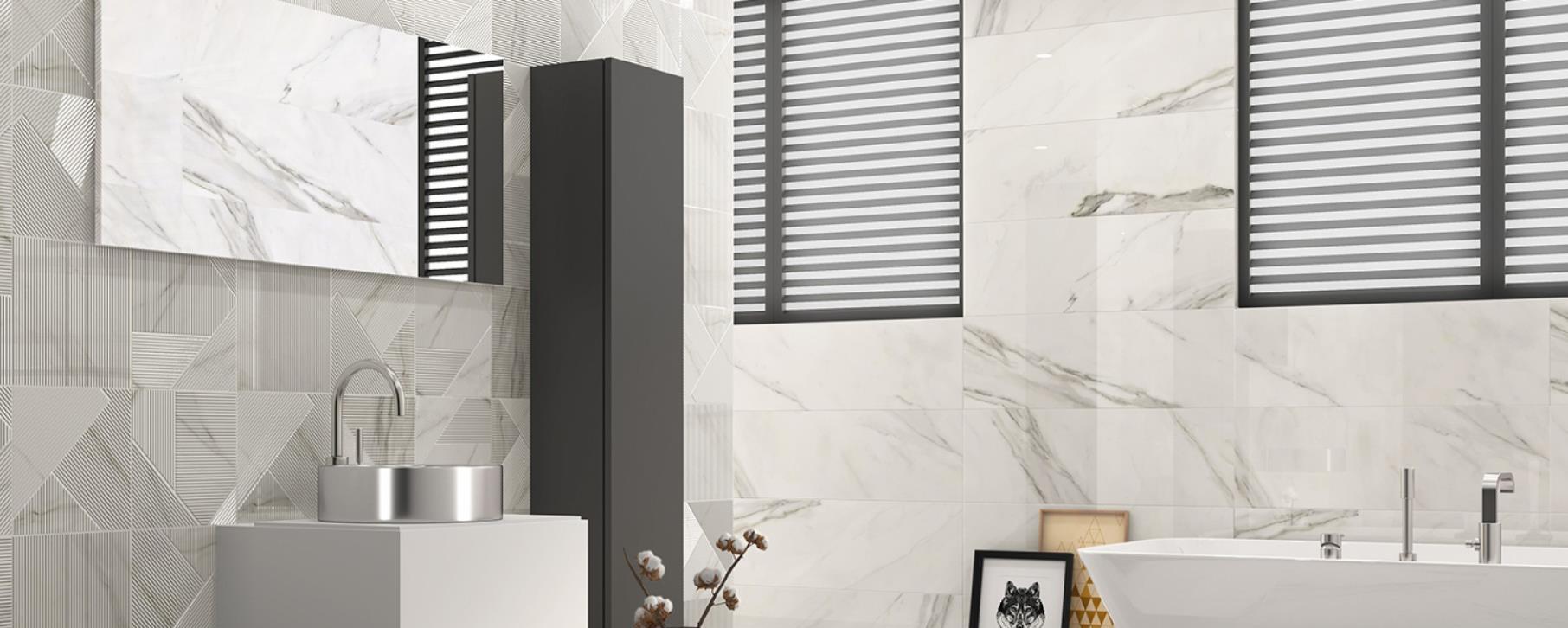 Картинка Dune Calacatta, Керамогранит, 90x90 см