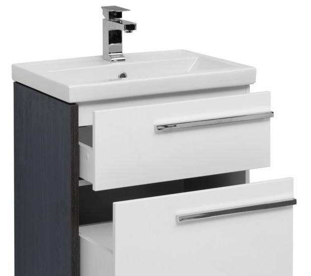 Aquanet Фостер, Тумба с раковиной, 00212578