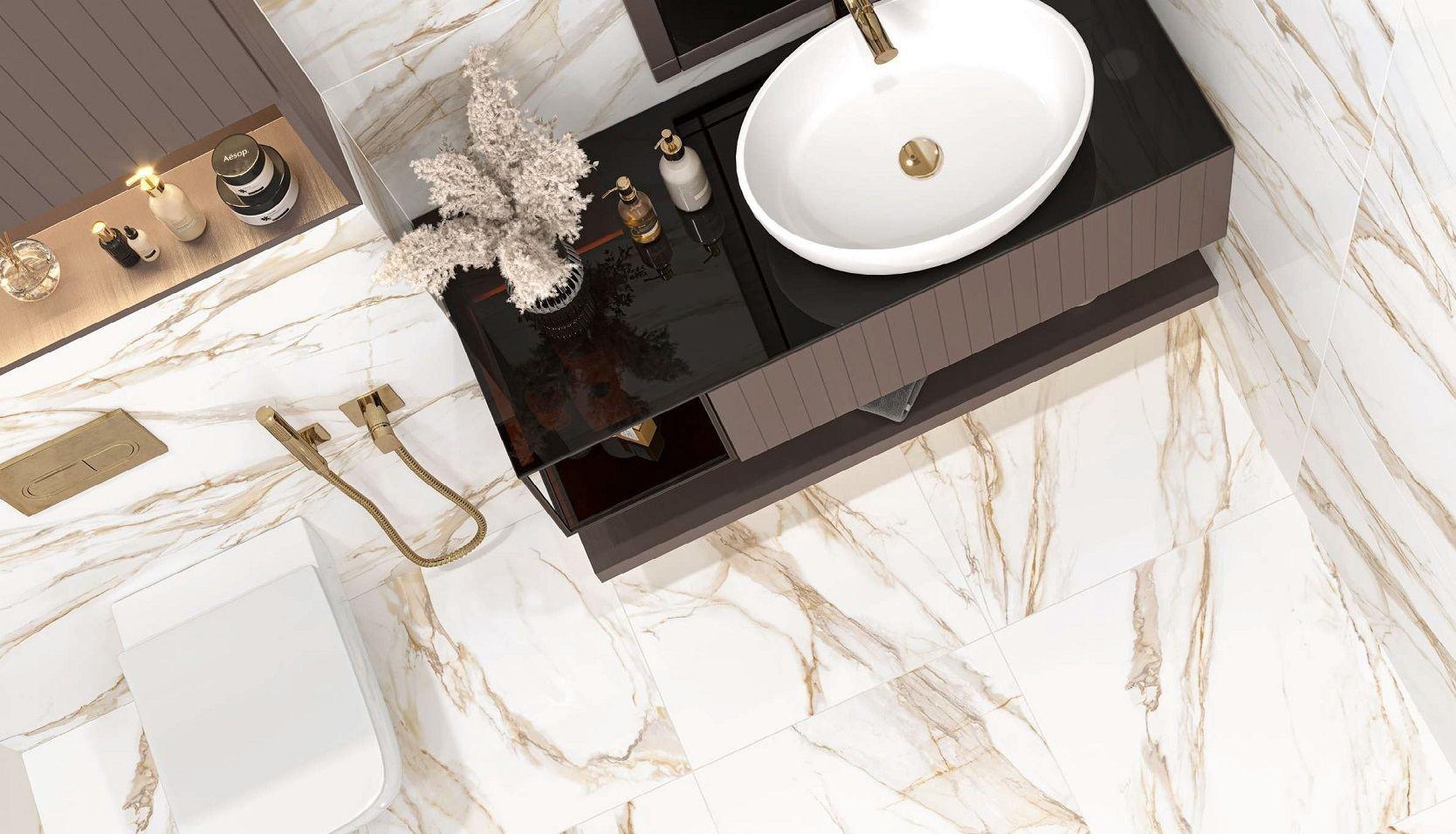 Картинка LCM Sandy Carrara, Керамогранит, 60x120 см