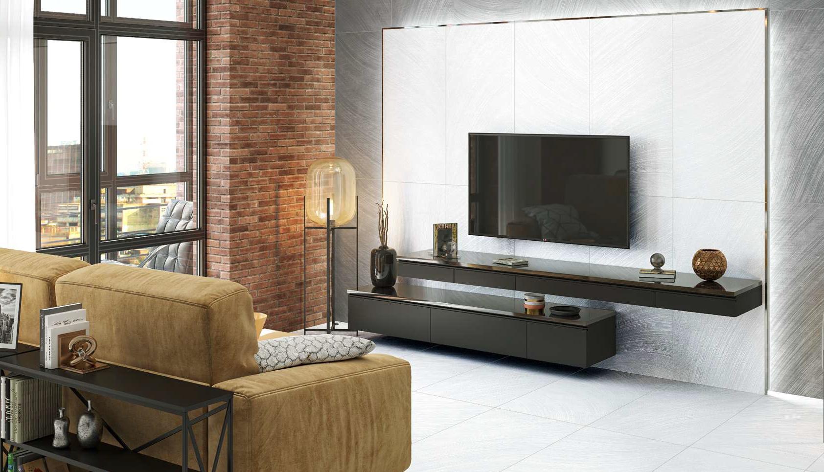 Картинка Delacora Metallic, Керамогранит, 60x120 см