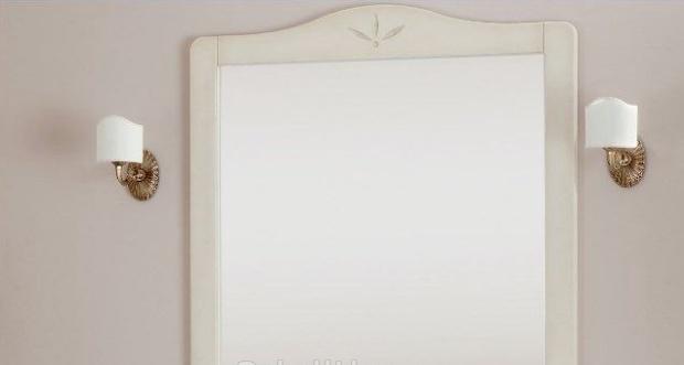 Cezares без коллекции, Зеркало, RO/03.05 Bianco Frassinato / RO/03.05