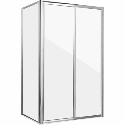 Душевой уголок - Grossman, Alba, 80x120x190 см, GR-1280Al