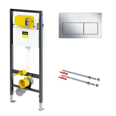 Инсталляция для унитаза - Viega, Prevista Dry, 12x49x112 см, 792824