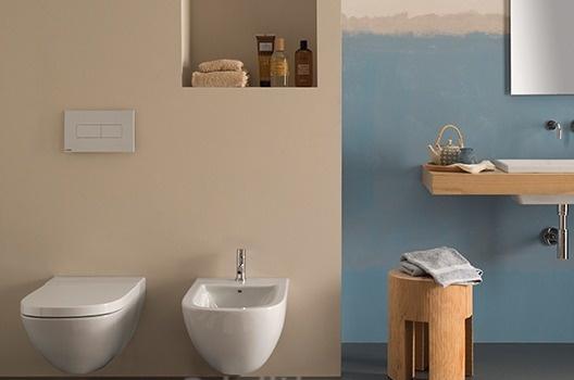 Globo Stockholm, Унитаз подвесной, LAS03.BI