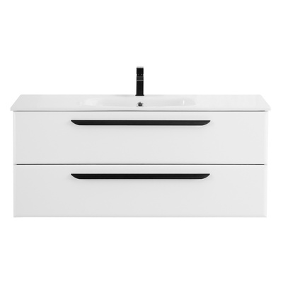 Cezares Eco, Тумба для раковины, ECO-CER-N-1200-2C-SO-BL