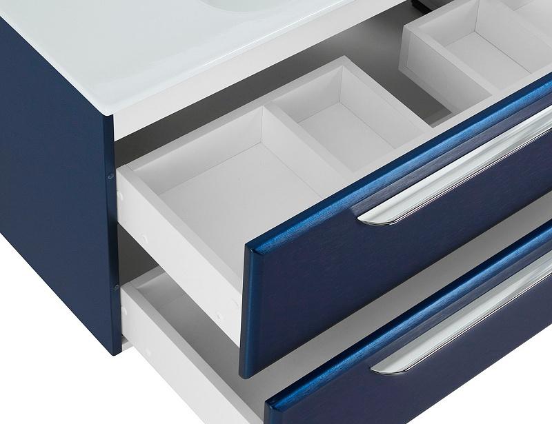 Cezares Eco, Тумба для раковины, ECO-CER-N-1200-2C-SO-SPF-P