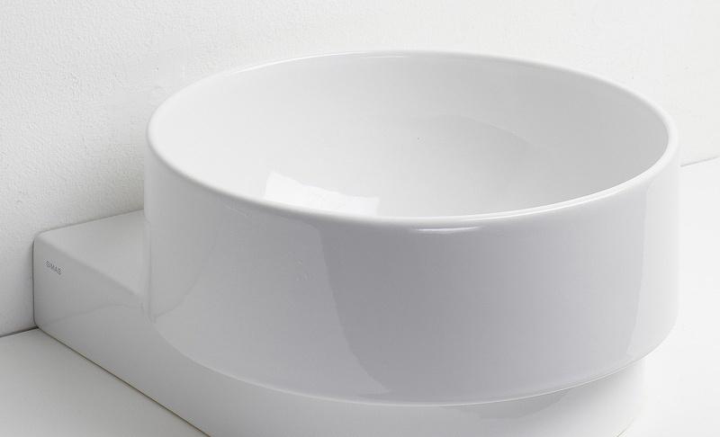 Раковина - Simas, Po-mo, 47x37x19 см, FLS-WHT-5931