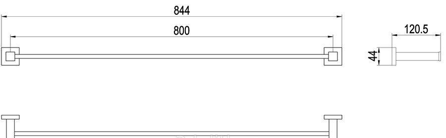 Timo Selene, Полотенцедержатель, 10056/00