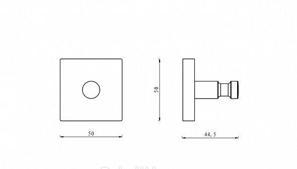 Aquanet Flash, Крючок, 00210754 / S1
