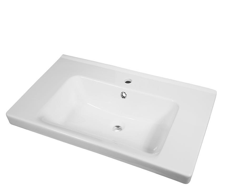 Aquanet Денвер, Тумба с раковиной, 640214