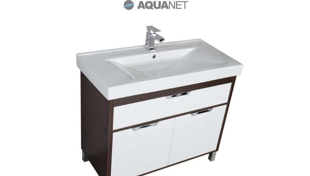 Aquanet Гретта, Тумба для раковины, SPC-CEZ-700-700-LED-TCH