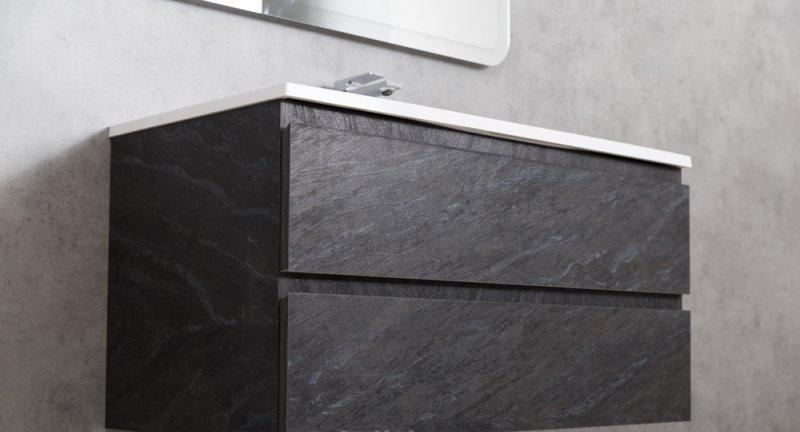 Cezares Molveno, Тумба для раковины, MOLVENO-100-2C-SO-ANTR