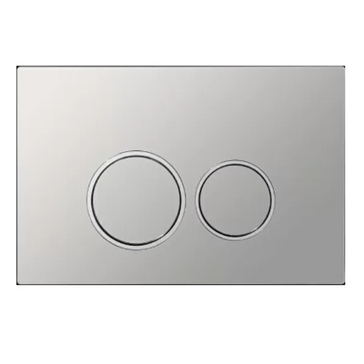 Кнопка смыва - Aquanika, Basic, 1.8x24.4x16 см, 01.02.19