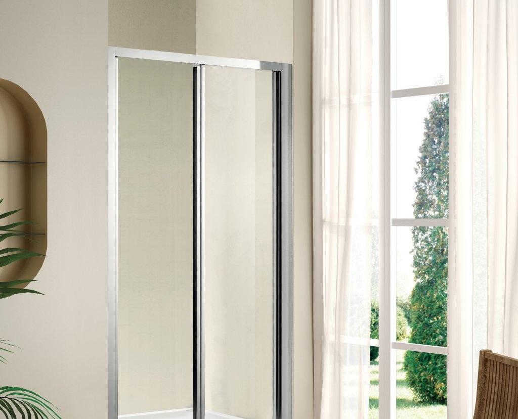 Душевая дверь - Cezares, Porta, 90x195 см, PORTA-D-BS-90-C-Cr / PORTA-BS-90-C-Cr