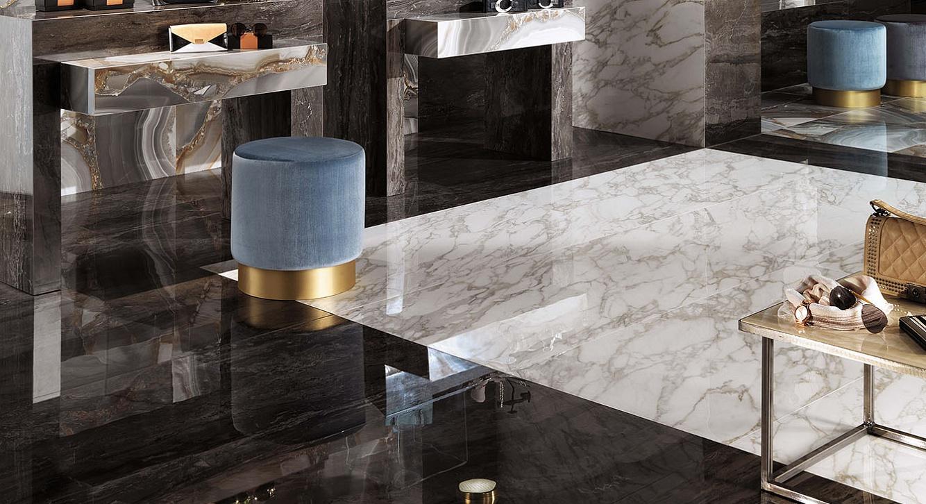 Картинка Atlas Marvel Edge, Керамогранит, 120x120 см