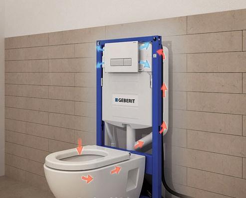 Кнопка смыва - Geberit, Sigma 40, 2.2x26.6x18.2 см, 115.600.KQ.1