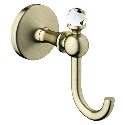 Art&Max Antic Crystal, Крючок, AM-E-2686BSJ-Br / AM-2686BSJ-Br