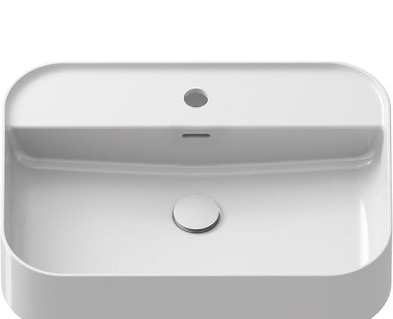 Раковина - Ravak, Ceramic, 40x55x12 см, Slim Shelf R XJX01155005 / XJX01155005