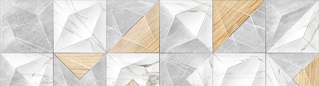 Картинка Delacora Canyon, Настенная плитка, 24.6x74 см