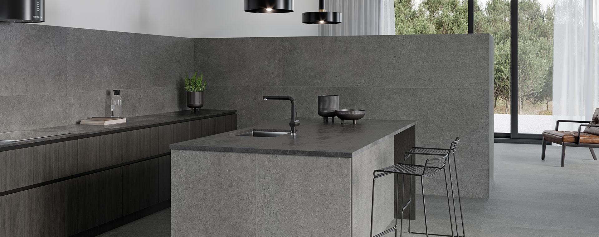 Картинка Argenta Gravel, Напольная плитка, 60x120 см