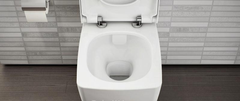 Vitra Metropole, Унитаз подвесной, 7672B003-0075