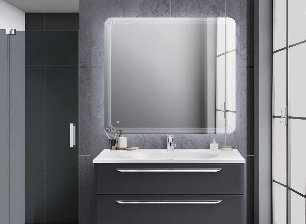 Cezares Eco, Тумба для раковины, ECO-900-2C-SO-GR-P