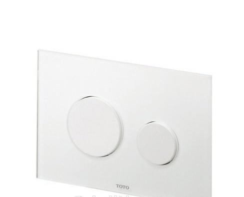 Кнопка смыва - Toto, Washlet, 1.5x22x15 см, E00022T