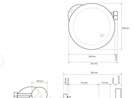 Bemeta Dark, Косметическое зеркало, 116101770