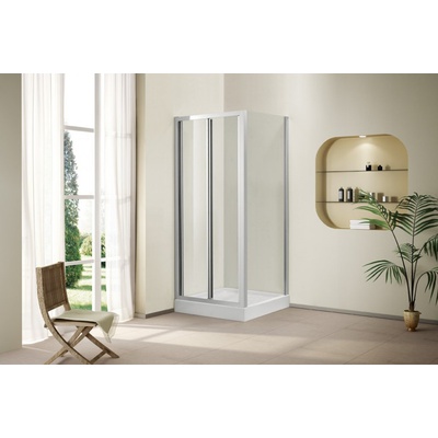 Душевой уголок - Cezares, Porta, 90x80x195 см, PORTA-D-AS-1-90/80-C-Cr / PORTA-AS-1-90/80-C-Cr