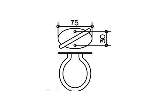 Keuco Universal, Держатель для фена, 4997010000