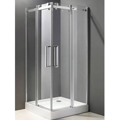 Душевой уголок - Cezares, Stylus-M, 90x90x195 см, STYLUS-O-M-A-2-90-C-Cr